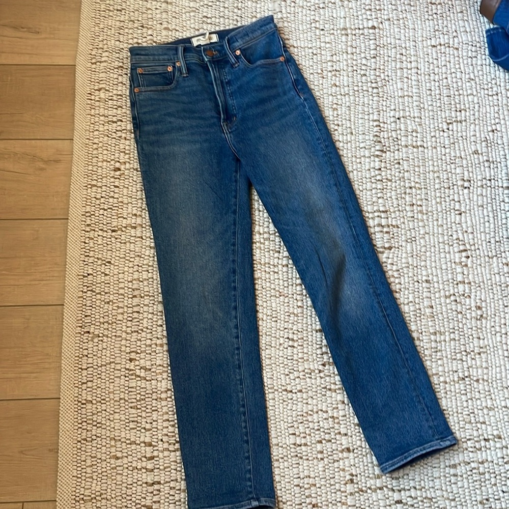 Madewell Perfect Vintage Jean size 26